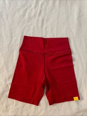 Yellow Label shorts (red)